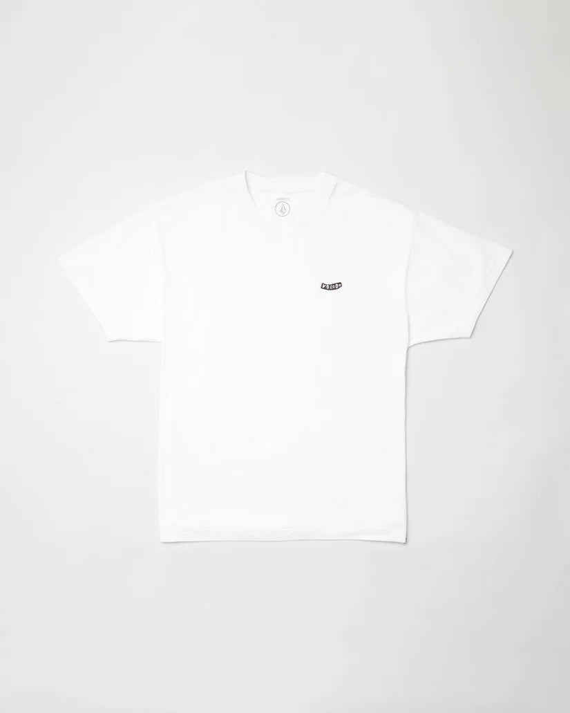 Volcom | Pistol Stone LSE Tee | White