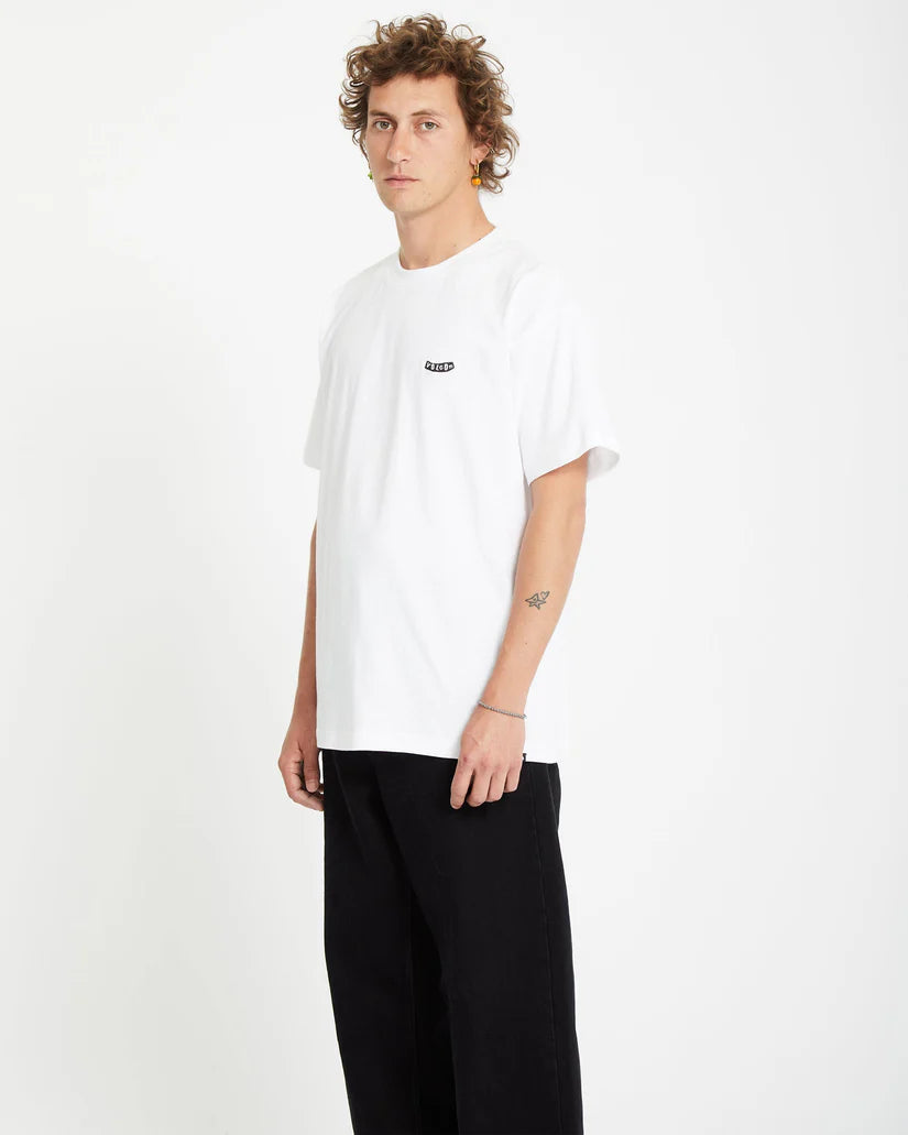 Volcom | Pistol Stone LSE Tee | White