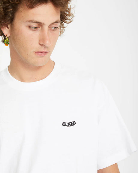 Volcom | Pistol Stone LSE Tee | White
