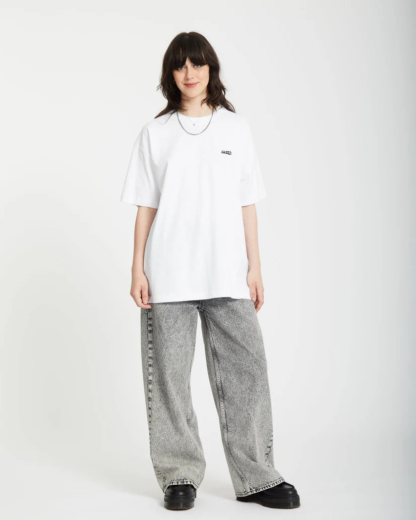 Volcom | Pistol Stone LSE Tee | White