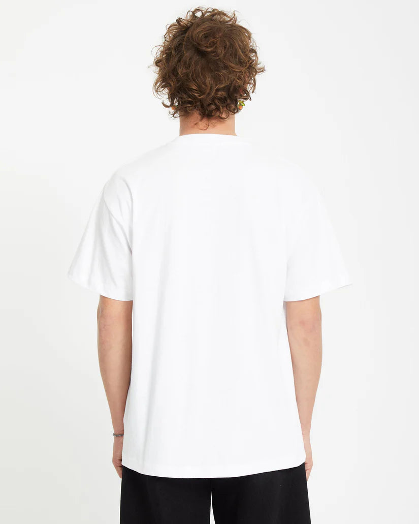 Volcom | Pistol Stone LSE Tee | White