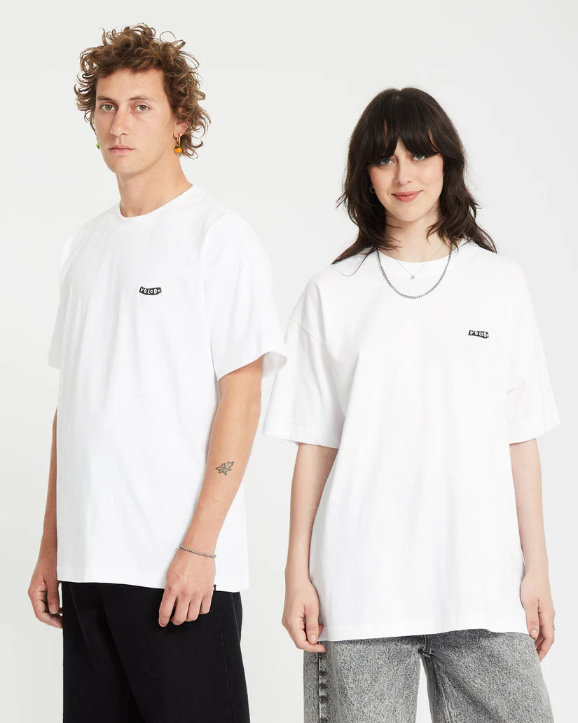 Volcom | Pistol Stone LSE Tee | White