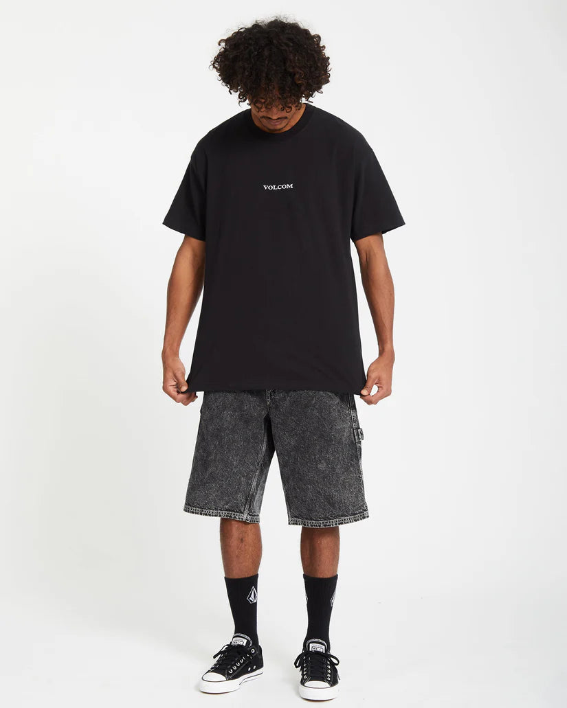 Volcom | Stone LSE Tee | Black