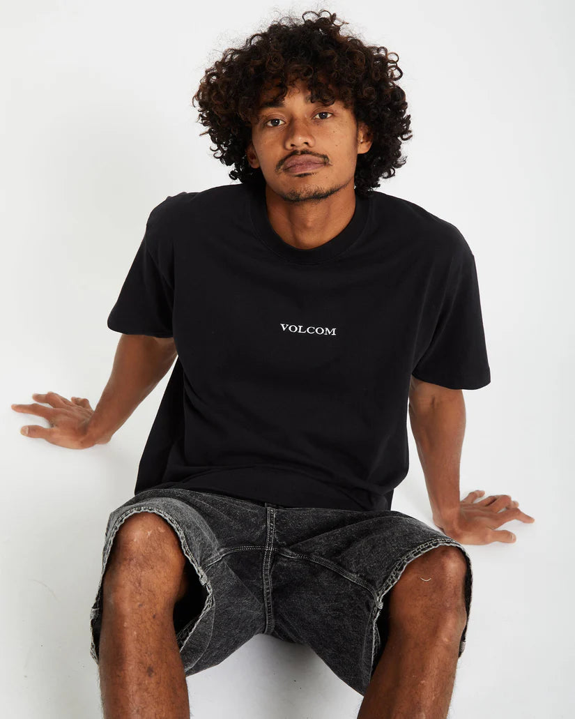 Volcom | Stone LSE Tee | Black
