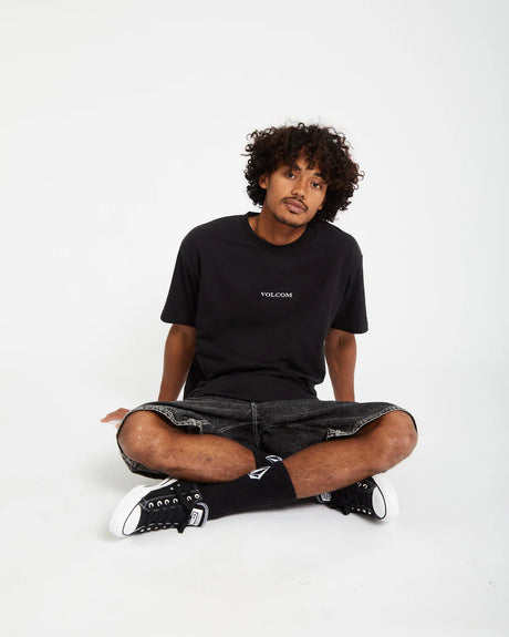 Volcom | Stone LSE Tee | Black