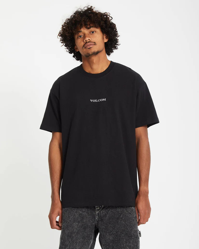 Volcom | Stone LSE Tee | Black