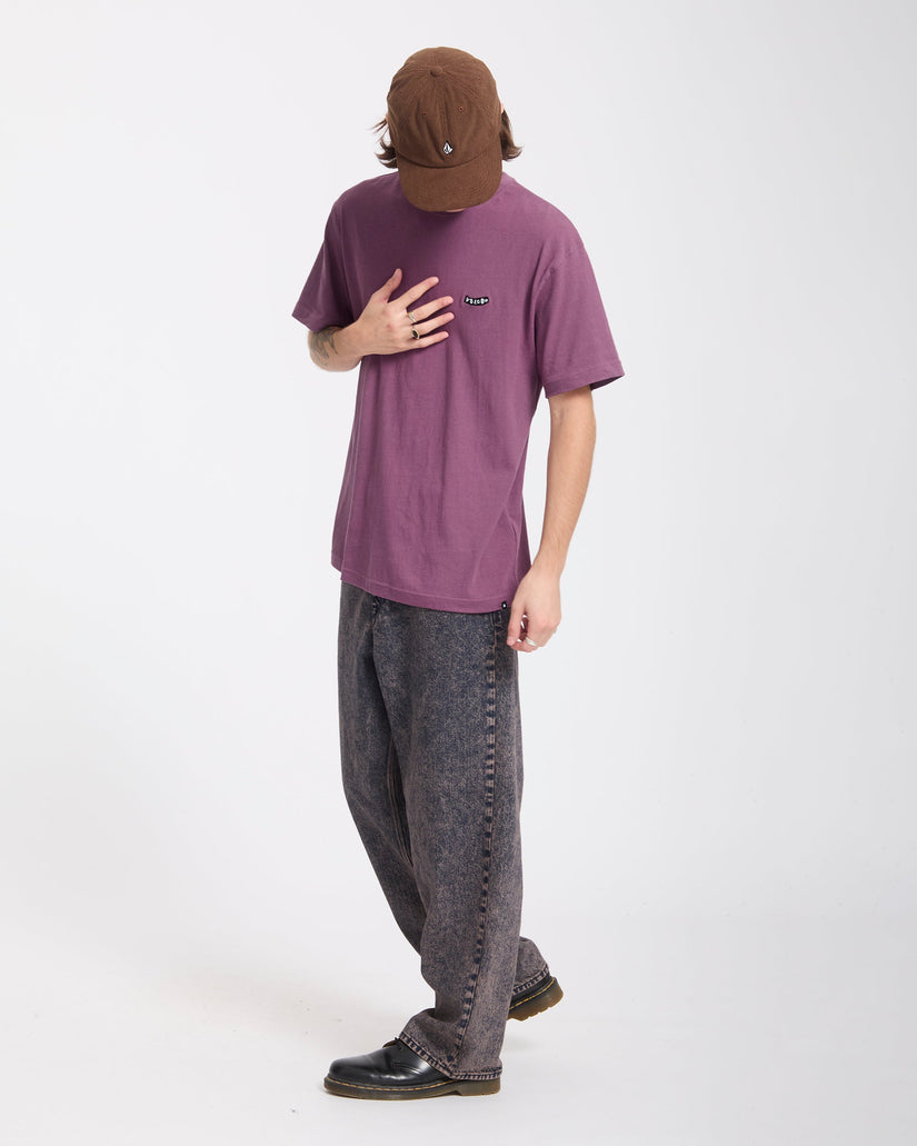 Volcom - Pistol Stone Tee | Orchid