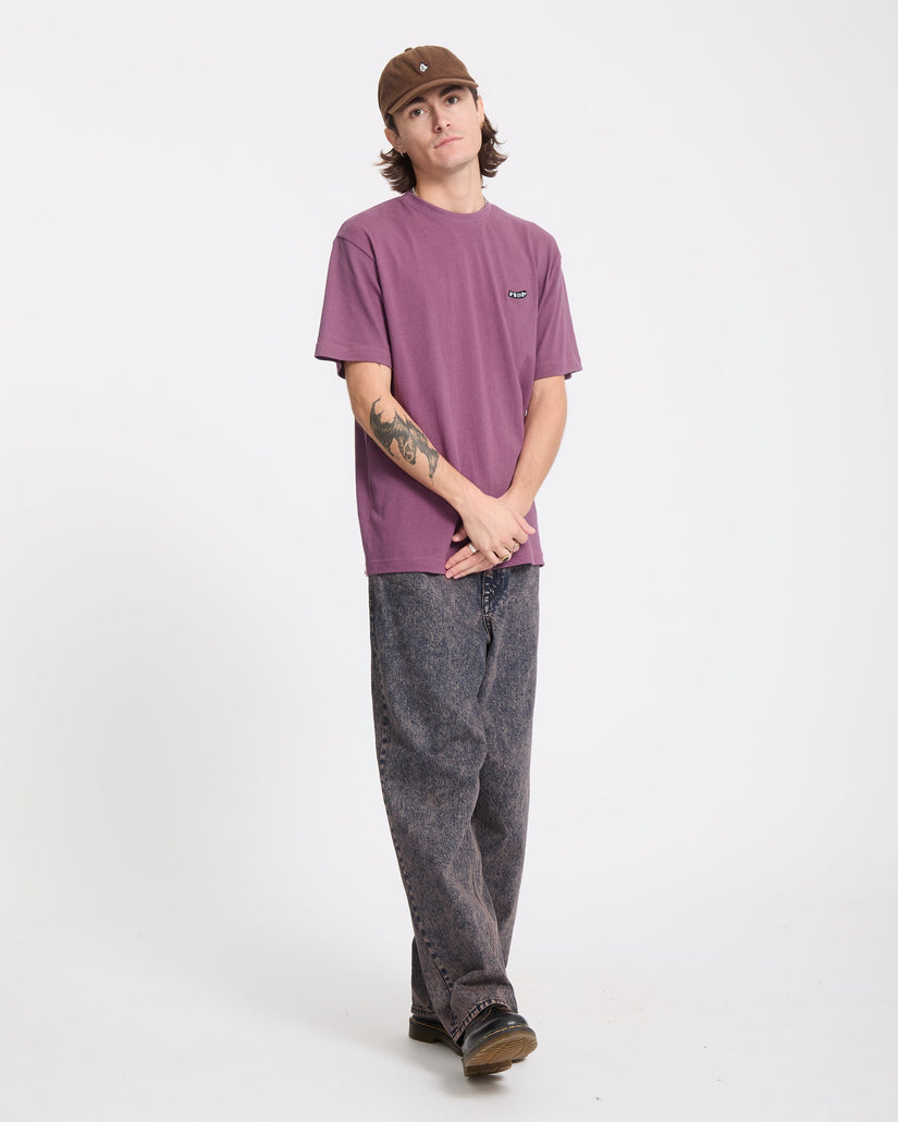 Volcom - Pistol Stone Tee | Orchid