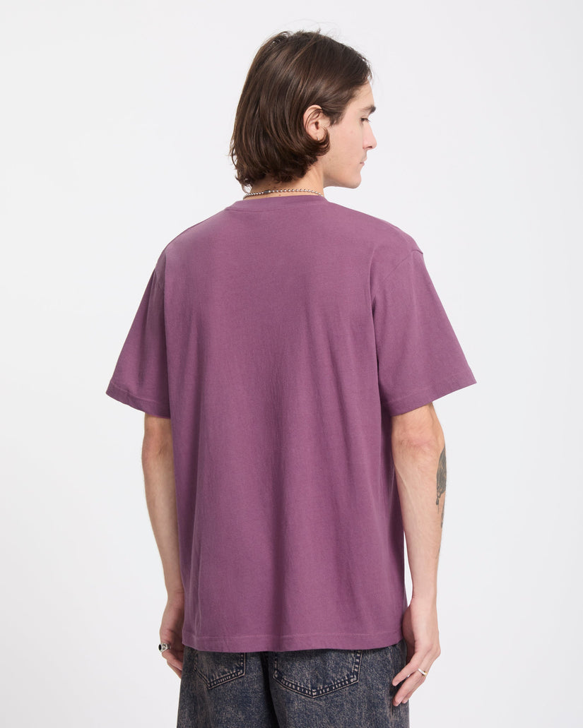 Volcom - Pistol Stone Tee | Orchid