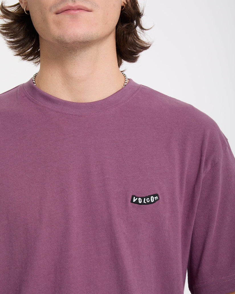 Volcom - Pistol Stone Tee | Orchid