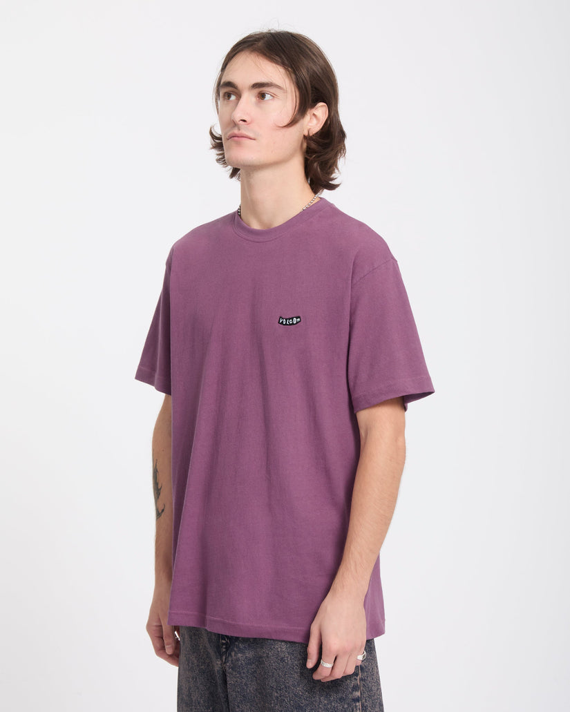 Volcom - Pistol Stone Tee | Orchid