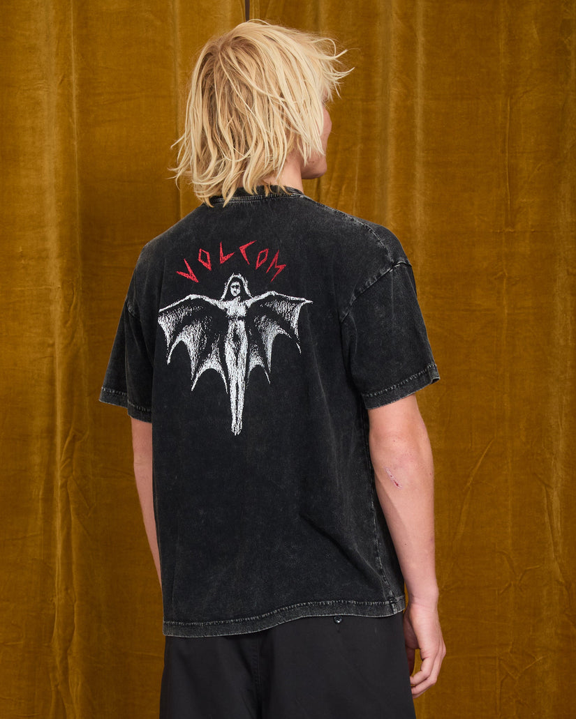 Volcom - Wrong Angel Tee | Acid Black