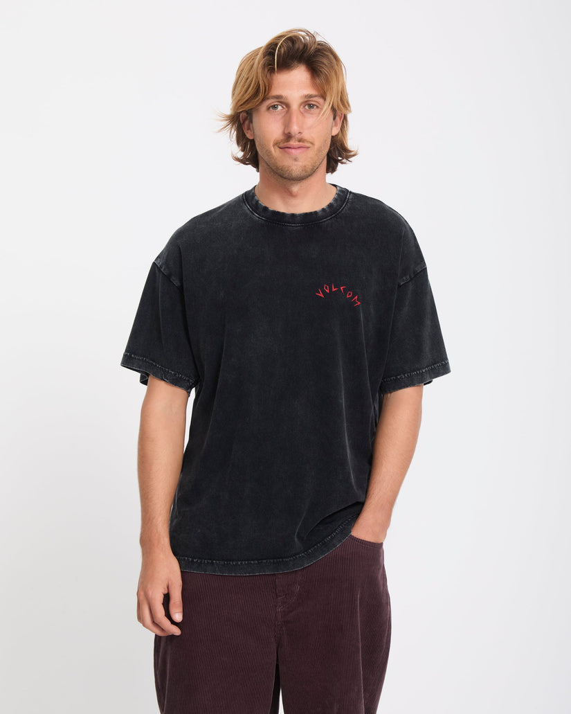 Volcom - Wrong Angel Tee | Acid Black