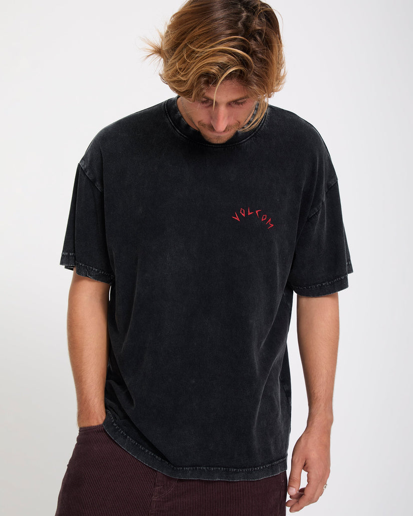 Volcom - Wrong Angel Tee | Acid Black