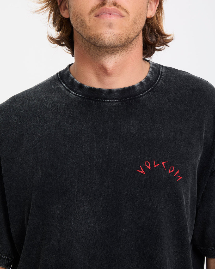 Volcom - Wrong Angel Tee | Acid Black