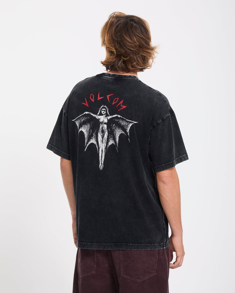 Volcom - Wrong Angel Tee | Acid Black