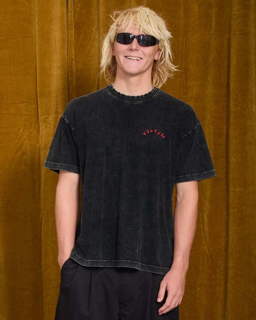 Volcom - Wrong Angel Tee | Acid Black