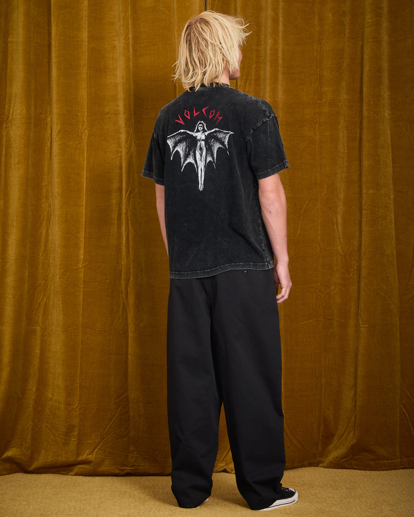 Volcom - Wrong Angel Tee | Acid Black