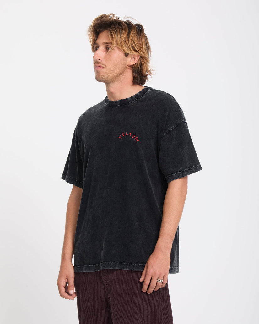 Volcom - Wrong Angel Tee | Acid Black
