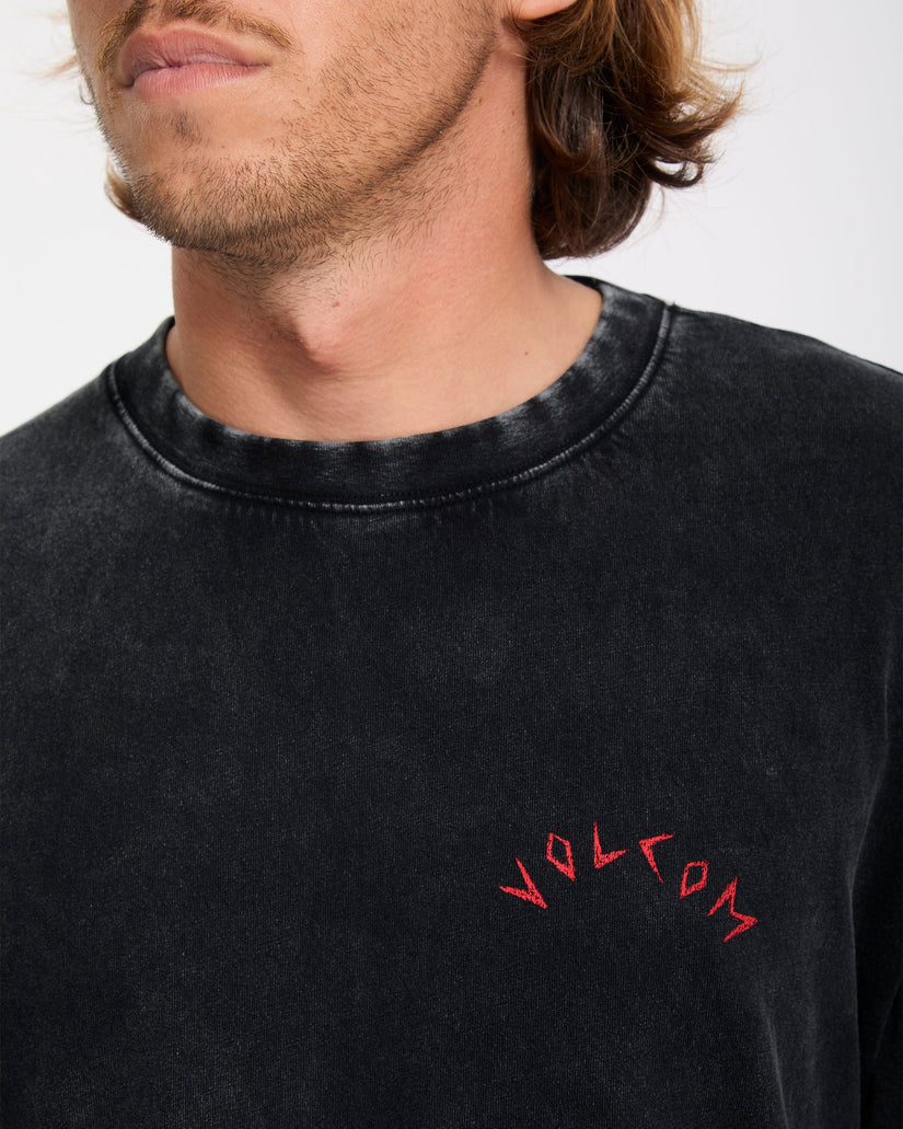 Volcom - Wrong Angel Tee | Acid Black