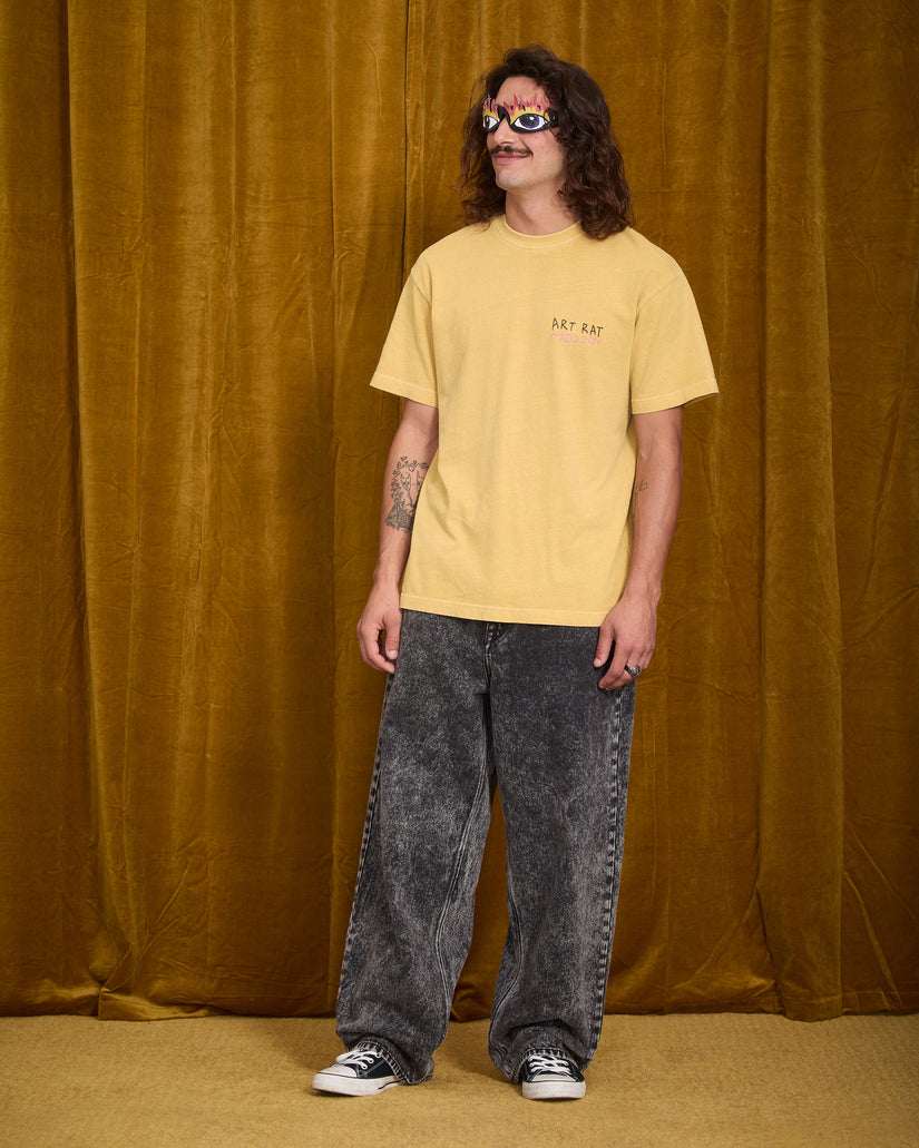 Volcom - Ozzy 2 Tee | Mustard