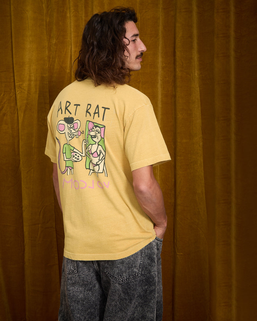 Volcom - Ozzy 2 Tee | Mustard