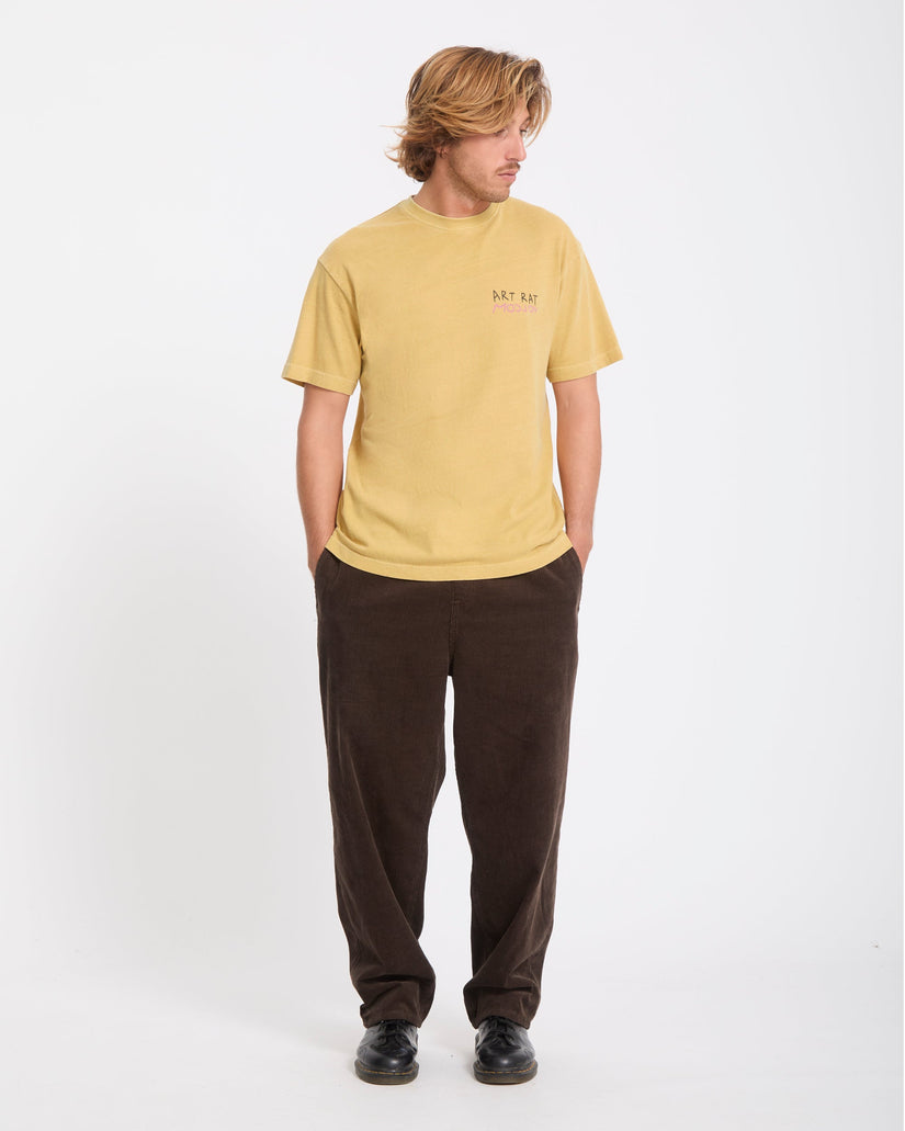 Volcom - Ozzy 2 Tee | Mustard