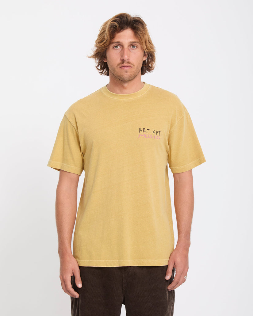 Volcom - Ozzy 2 Tee | Mustard