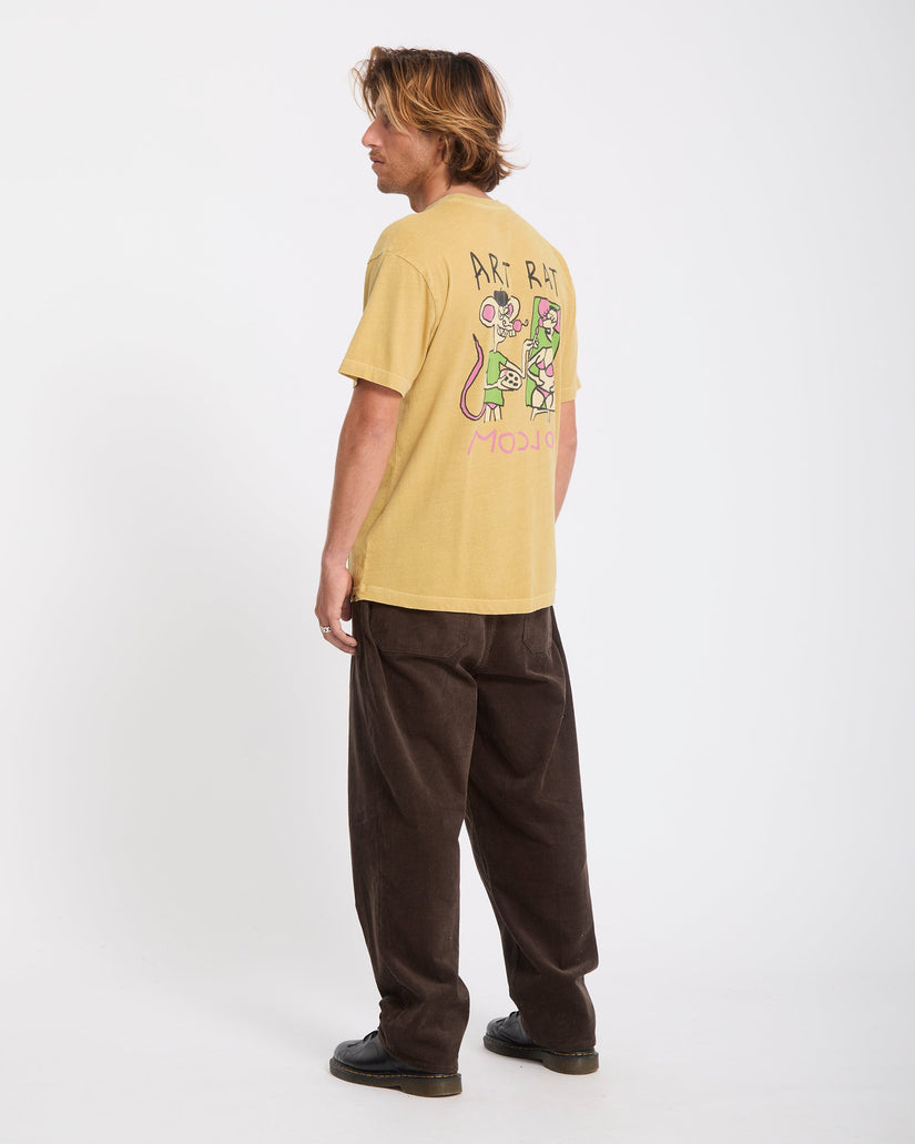 Volcom - Ozzy 2 Tee | Mustard