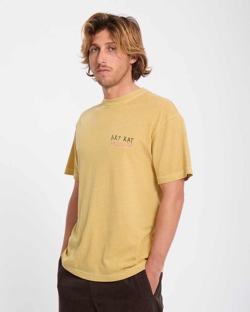 Volcom - Ozzy 2 Tee | Mustard