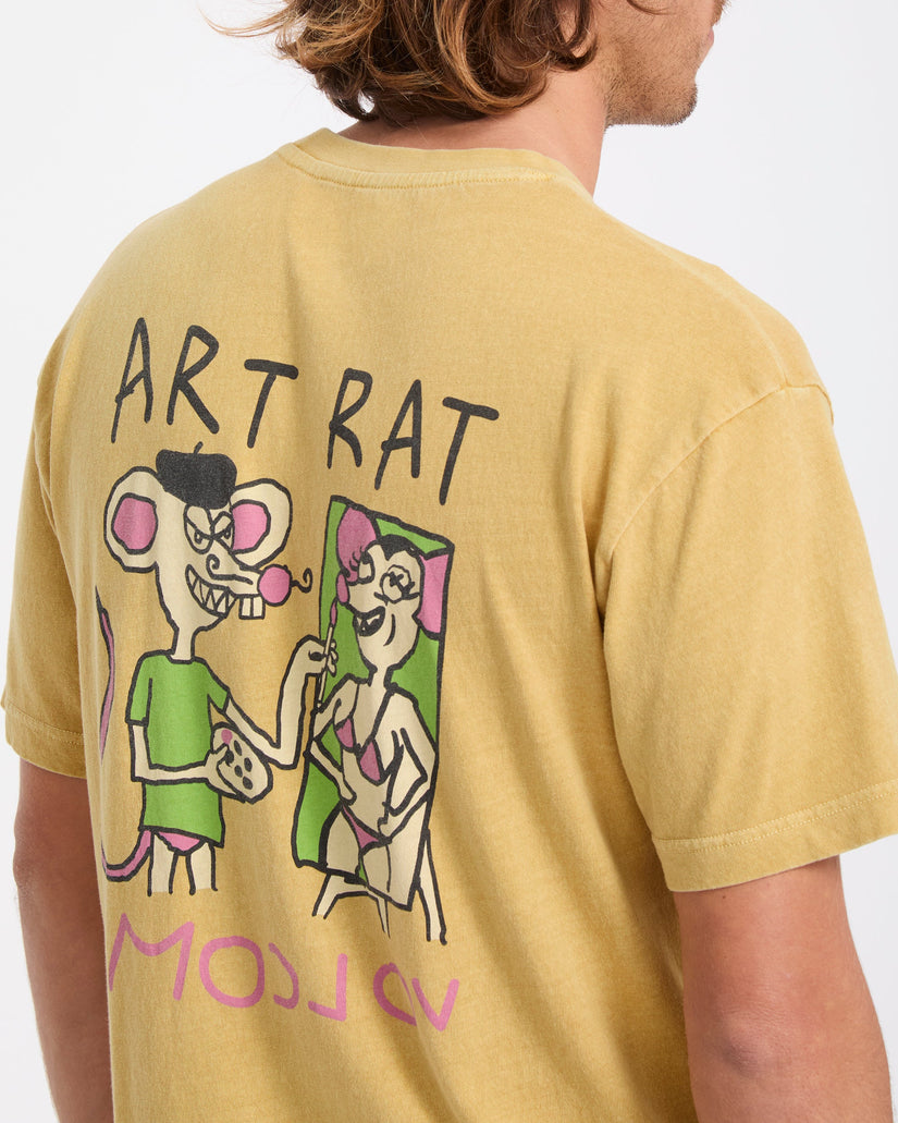 Volcom - Ozzy 2 Tee | Mustard