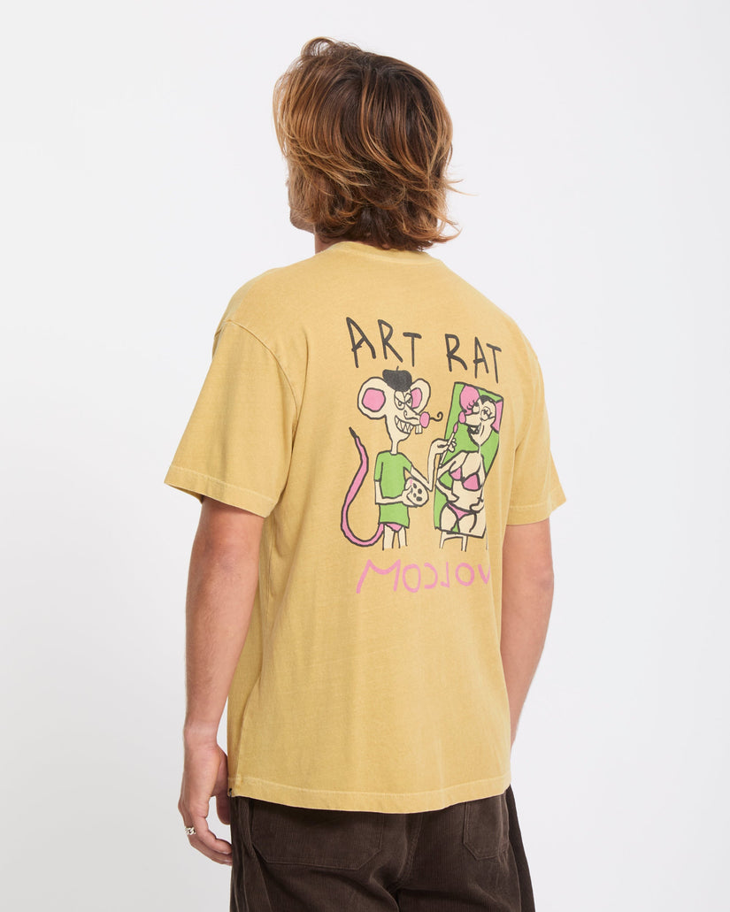 Volcom - Ozzy 2 Tee | Mustard