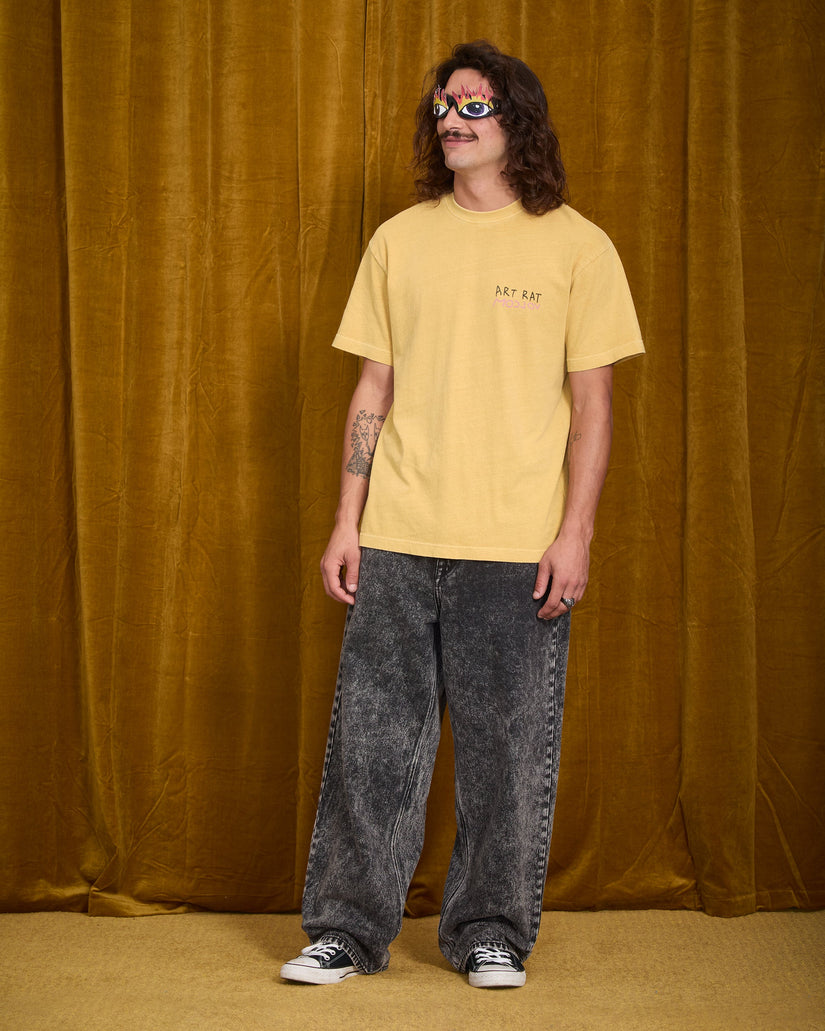 Volcom - Ozzy 2 Tee | Mustard