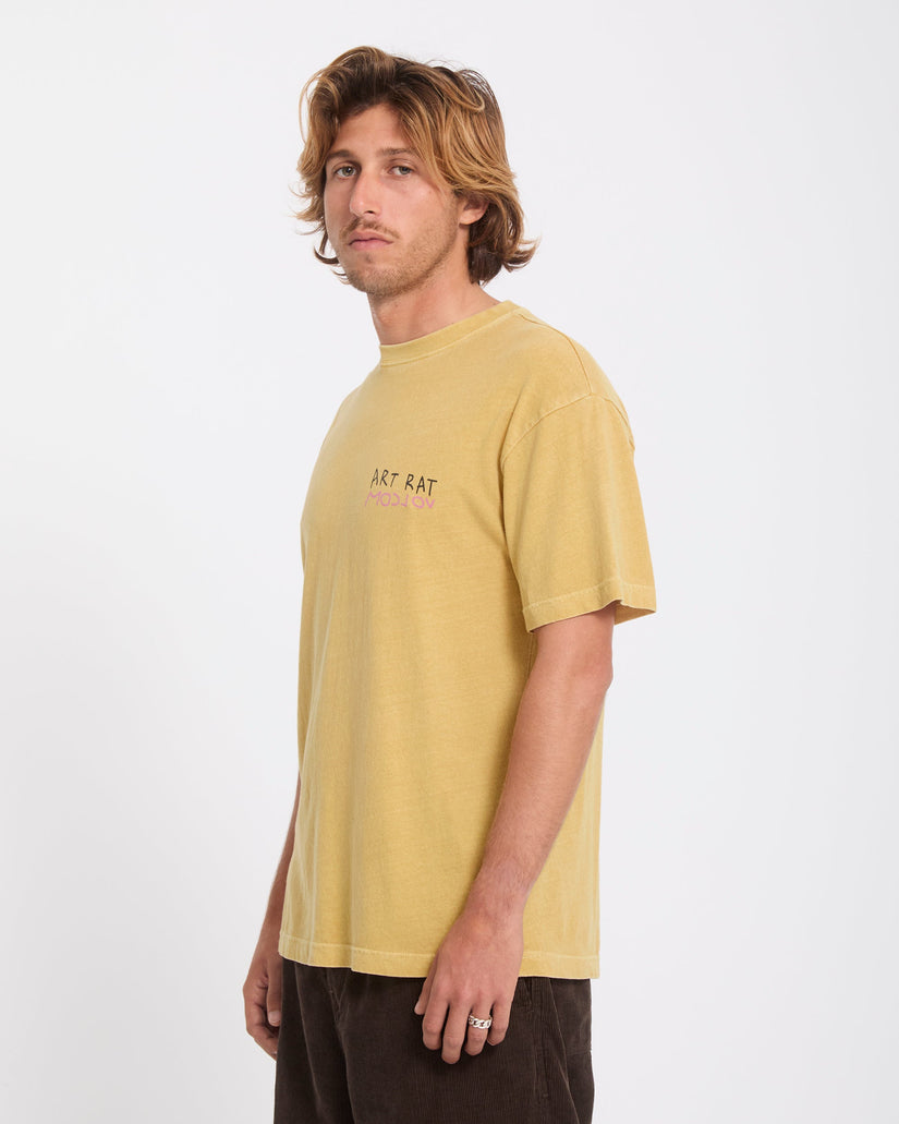 Volcom - Ozzy 2 Tee | Mustard