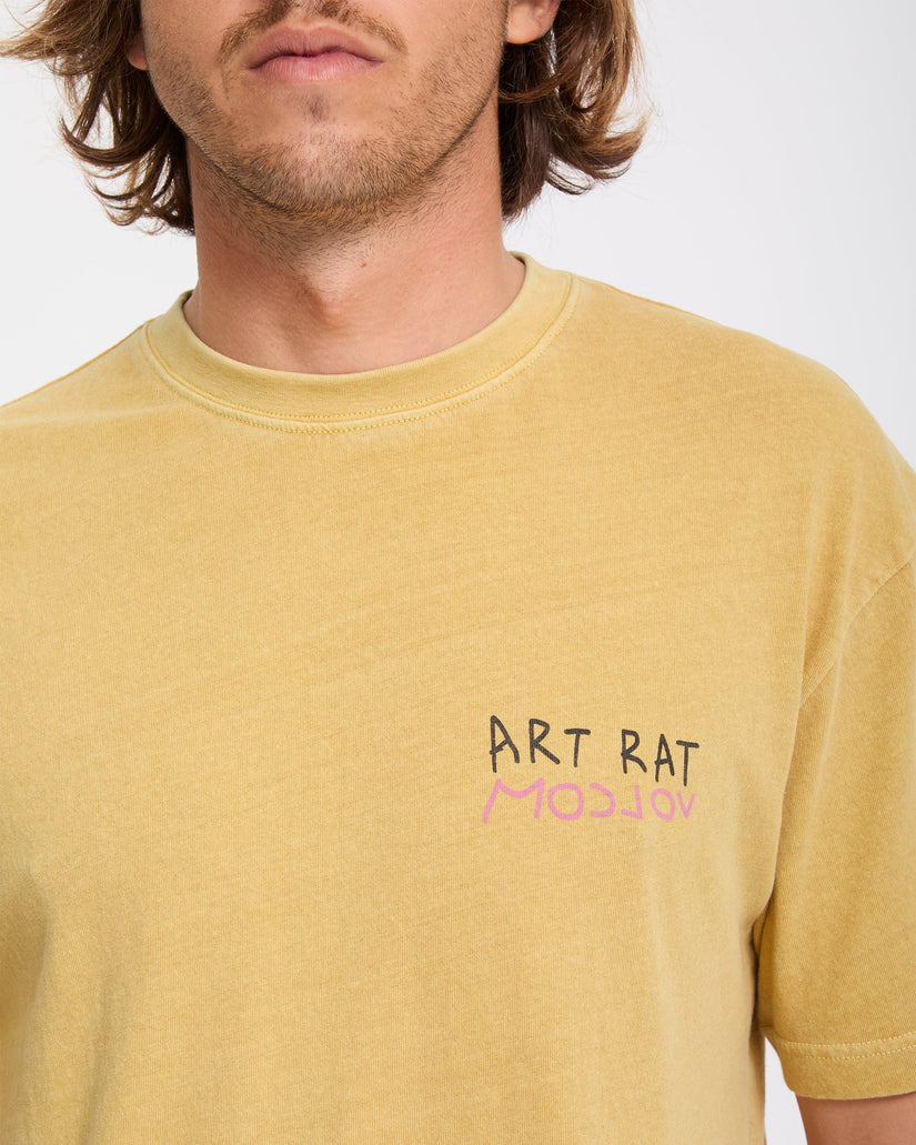 Volcom - Ozzy 2 Tee | Mustard