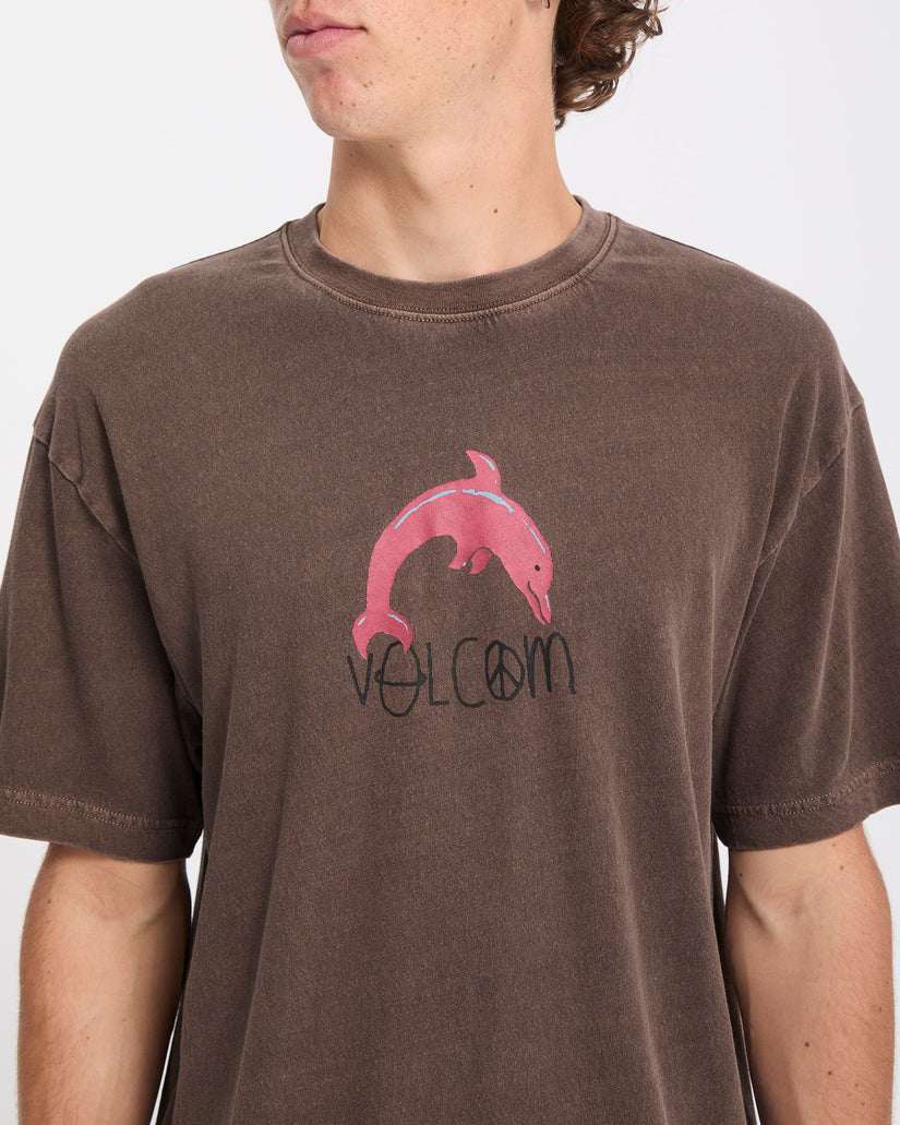 Volcom - Ozzy 3 Tee | Raisin