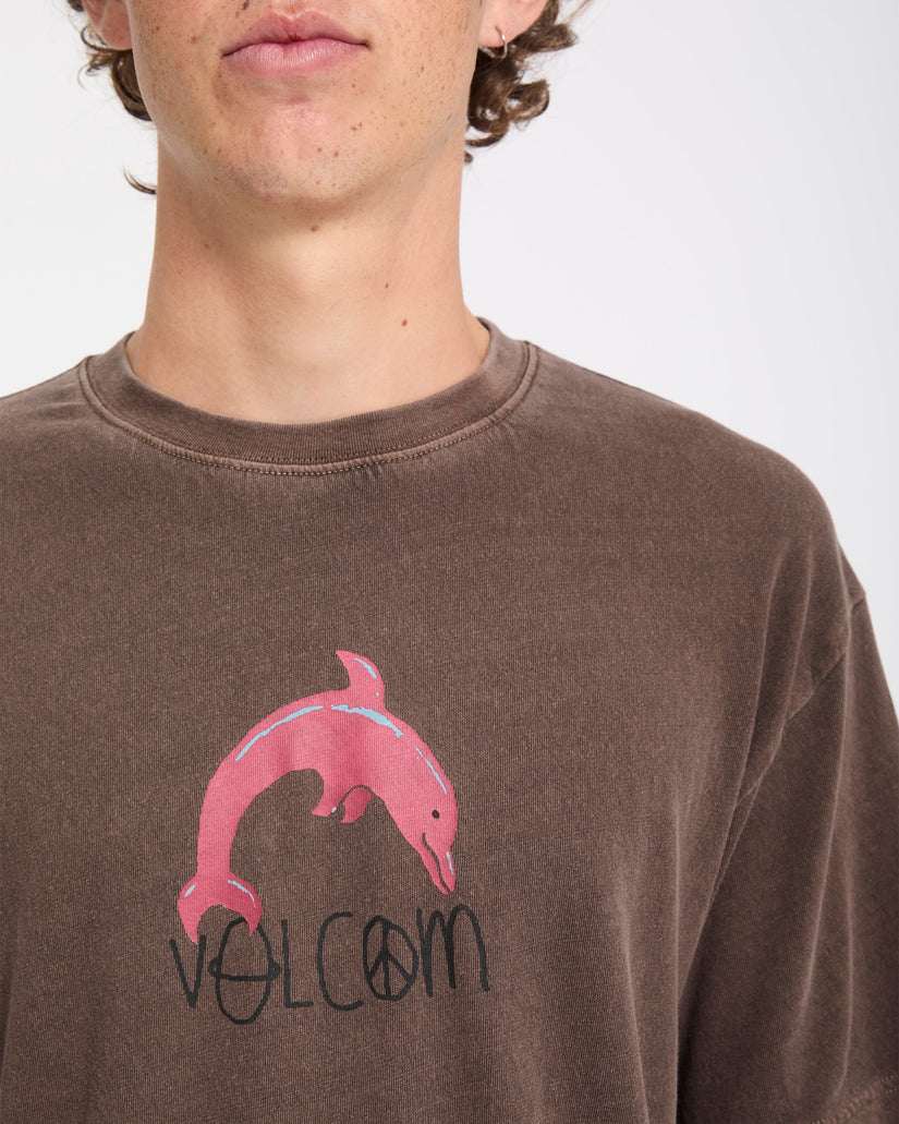 Volcom - Ozzy 3 Tee | Raisin