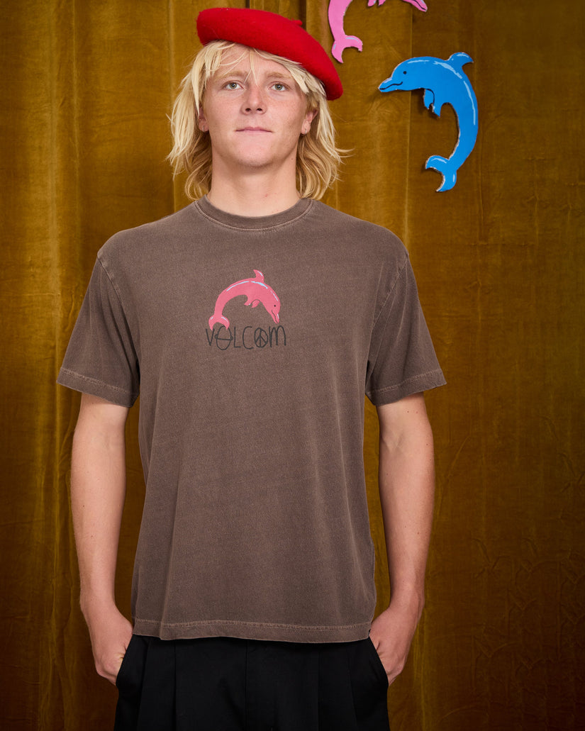 Volcom - Ozzy 3 Tee | Raisin