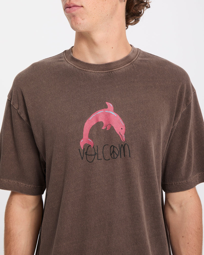 Volcom - Ozzy 3 Tee | Raisin