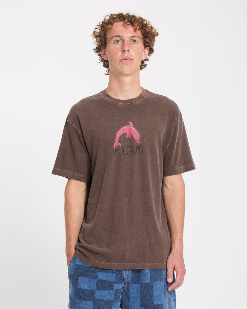 Volcom - Ozzy 3 Tee | Raisin