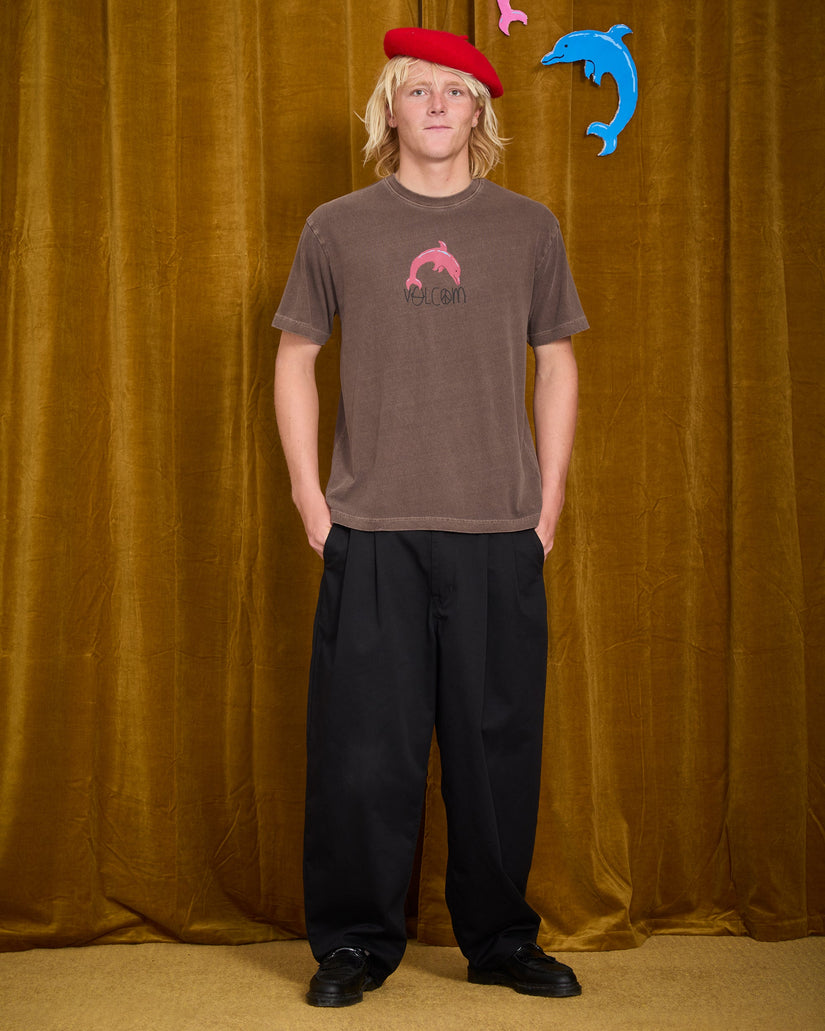 Volcom - Ozzy 3 Tee | Raisin