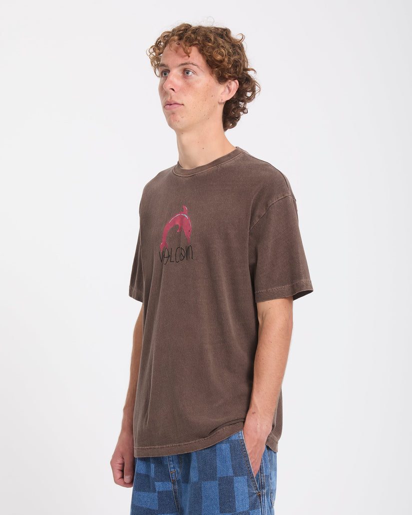 Volcom - Ozzy 3 Tee | Raisin