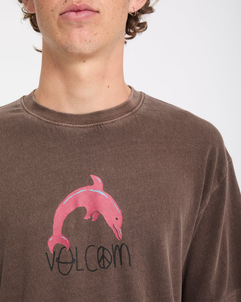 Volcom - Ozzy 3 Tee | Raisin