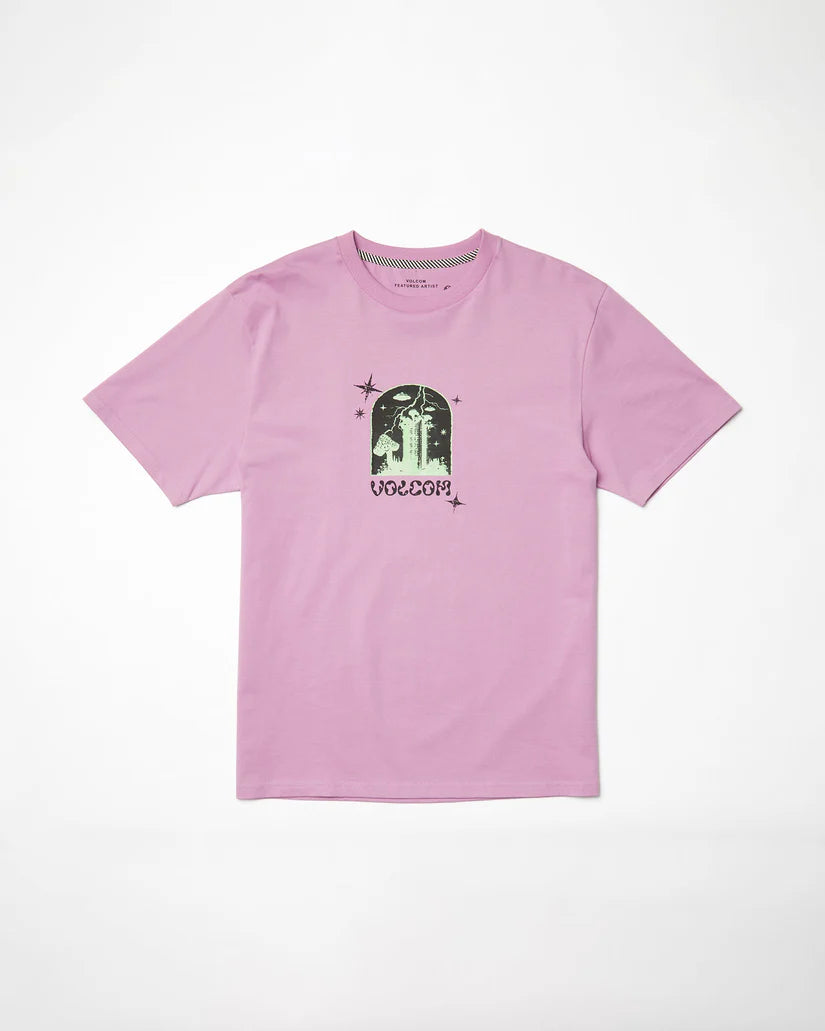 Volcom | FA Filip Rygalski 2 Tee | Steel Purple