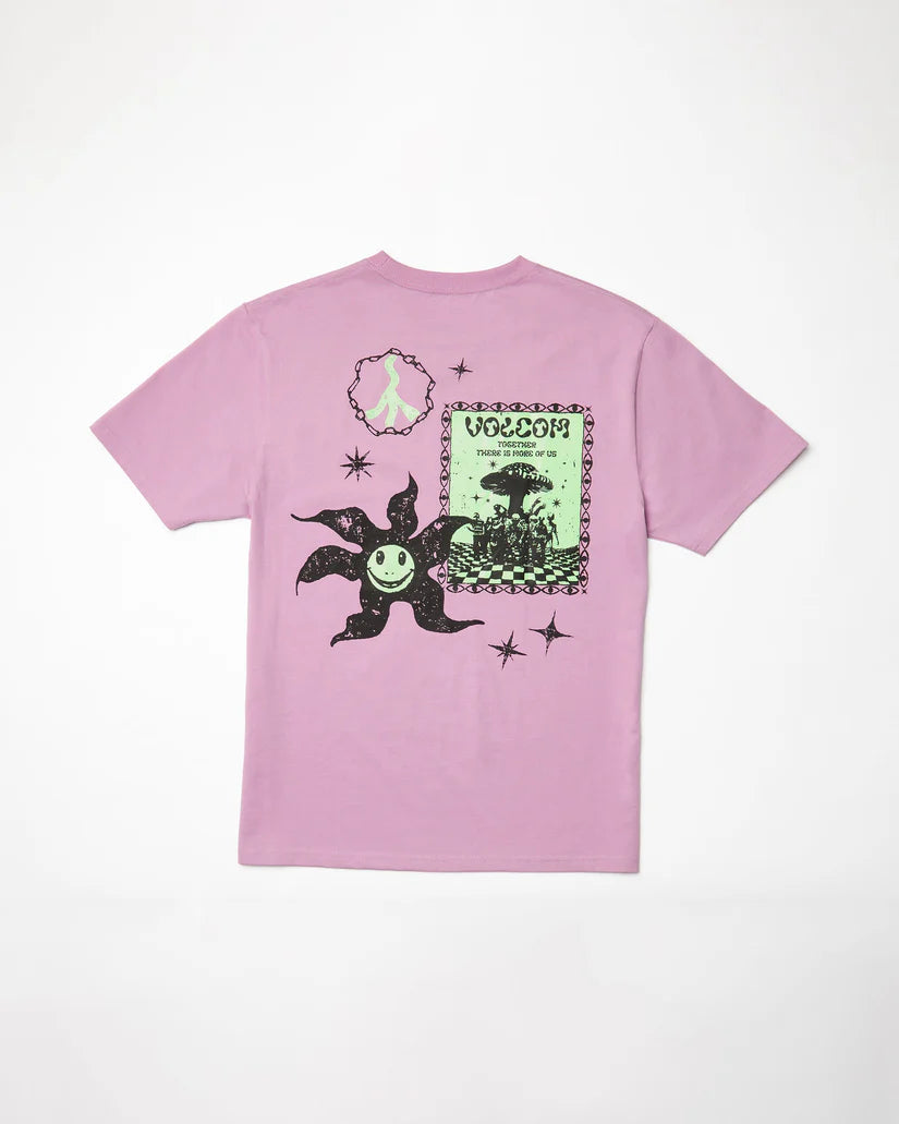 Volcom | FA Filip Rygalski 2 Tee | Steel Purple