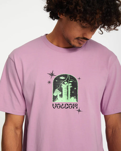 Volcom | FA Filip Rygalski 2 Tee | Steel Purple
