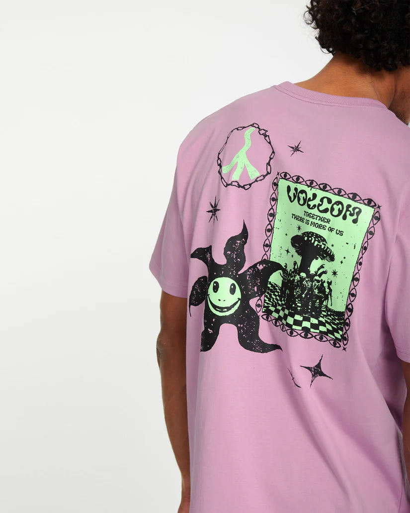 Volcom | FA Filip Rygalski 2 Tee | Steel Purple