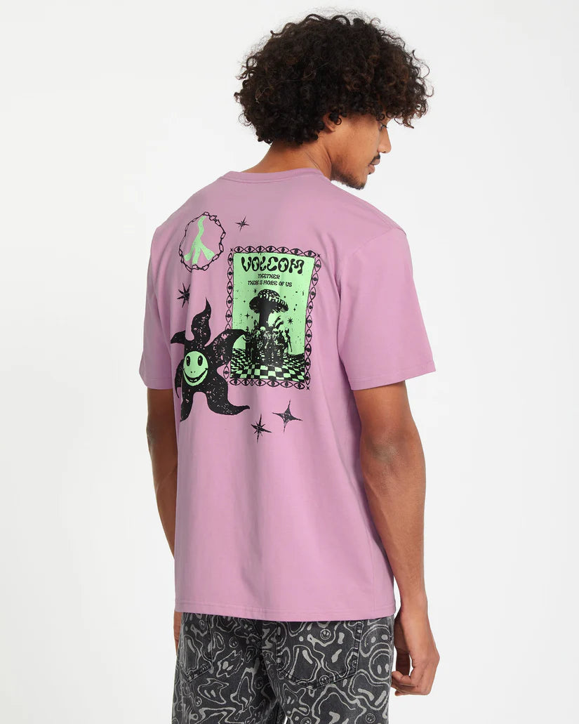 Volcom | FA Filip Rygalski 2 Tee | Steel Purple