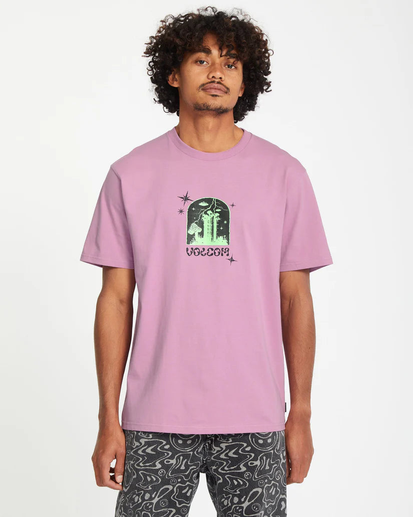 Volcom | FA Filip Rygalski 2 Tee | Steel Purple