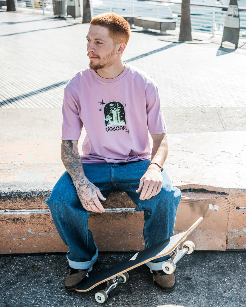 Volcom | FA Filip Rygalski 2 Tee | Steel Purple